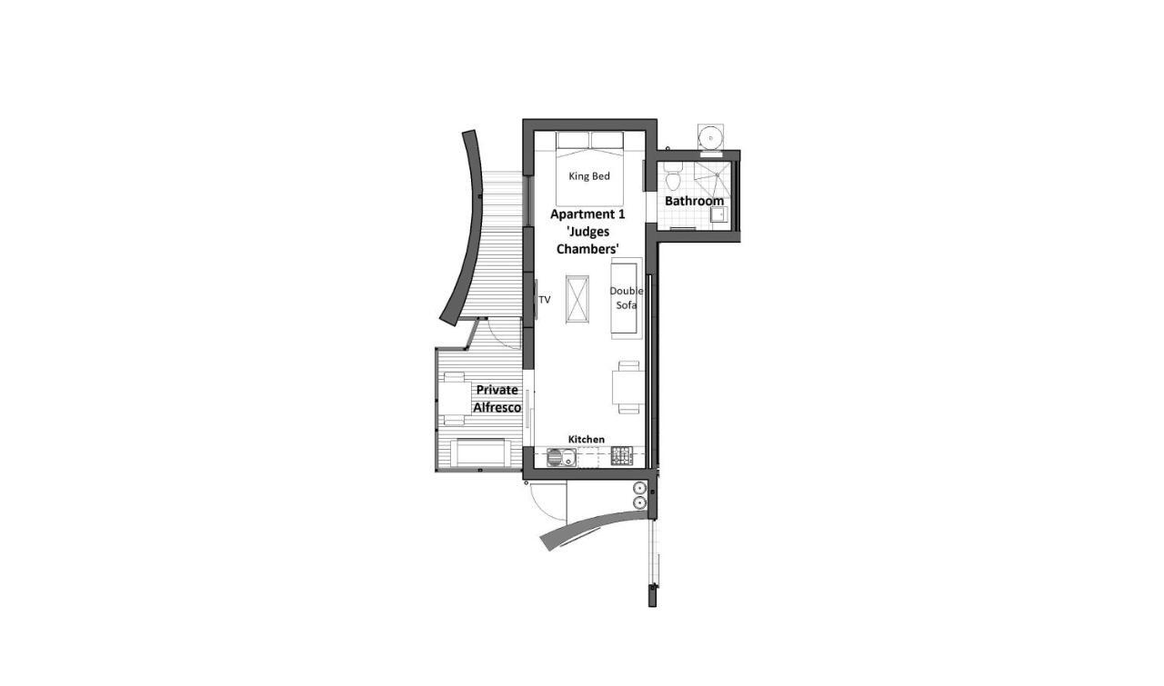 Loxton Courthouse Apartments Εξωτερικό φωτογραφία